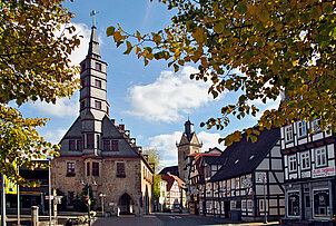 Rathaus in Korbach